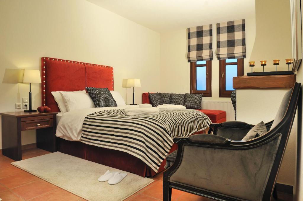 Guesthouse Kapaniaris Zagorá Rom bilde