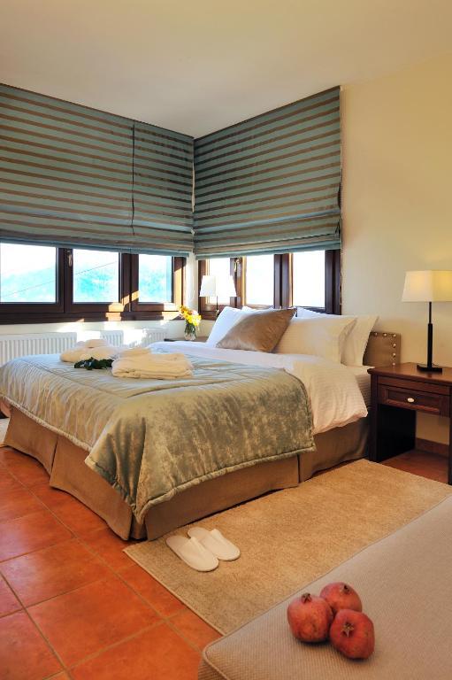 Guesthouse Kapaniaris Zagorá Rom bilde