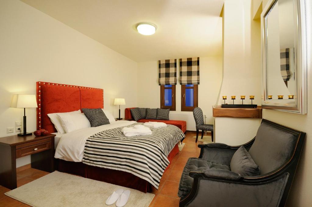 Guesthouse Kapaniaris Zagorá Rom bilde