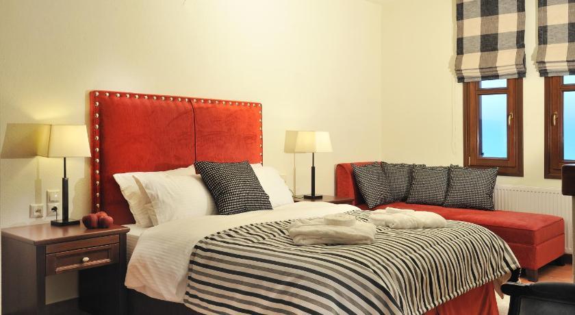 Guesthouse Kapaniaris Zagorá Rom bilde